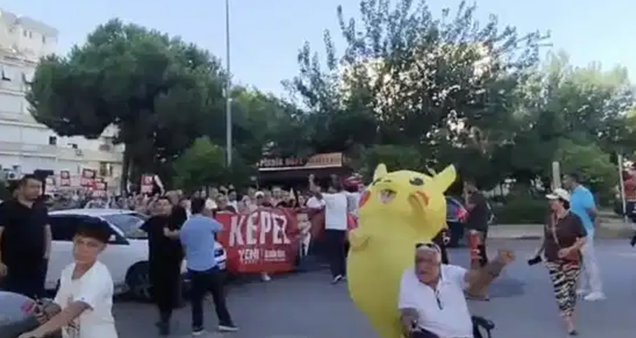 Chp antalyada istifa depremi pikachu da aralarindaydi znimbwIQ
