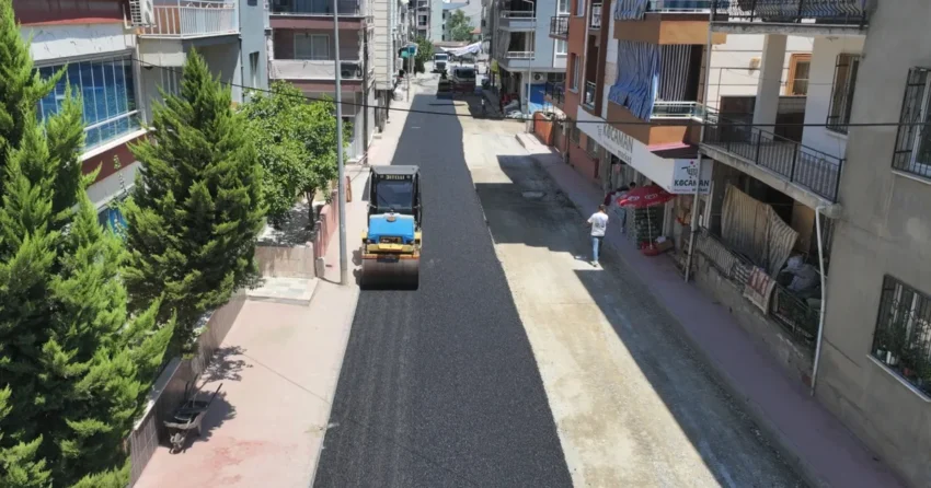 Manisa alasehirin yollarinda sicak calisma L7FAj9ju